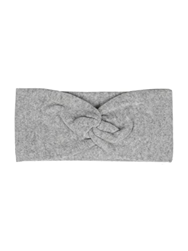 Zwillingsherz Damen Stirnband Anna hellgrau One Size von Zwillingsherz