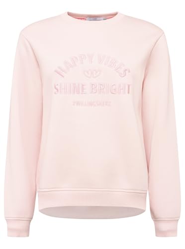 Zwillingsherz Damen Sweater – Kuscheliger Oversize Frauen Sweater – Weicher Sweatshirt Pullover für Frauen Aufdruck – Stylisch für Frühling, Herbst & Winter – Loungewear Mode Zwei Herzen von Zwillingsherz