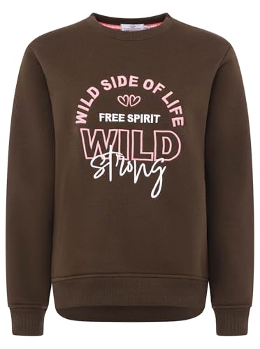 Zwillingsherz Damen Sweatshirt – Langer bequemer Pullover aus Baumwolle - Frauen Damenpullover Loungewear Mode - Freizeitpullover Casual Damen - Damen Sweater Frühling Herbst Winter Neon Aufdruck von Zwillingsherz