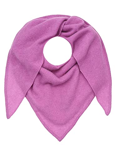 Zwillingsherz 100% Kaschmir Dreieckstuch für Damen - Hochwertiges Cashmere Tuch weich luxuriös Oversize XXL Stola Schultertuch - warmer Damenschal Frühling Herbst Winter edles Accessoire & elegant von Zwillingsherz