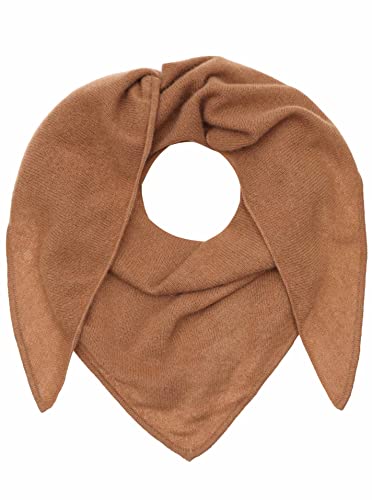 Zwillingsherz Dreieckstuch Stola Schal aus 100% Kaschmir für Damen - Hochwertiges Cashmere Halstuch im Uni Design - Umschlagtuch - Damenschal für Frühling Herbst Winter - cog von Zwillingsherz