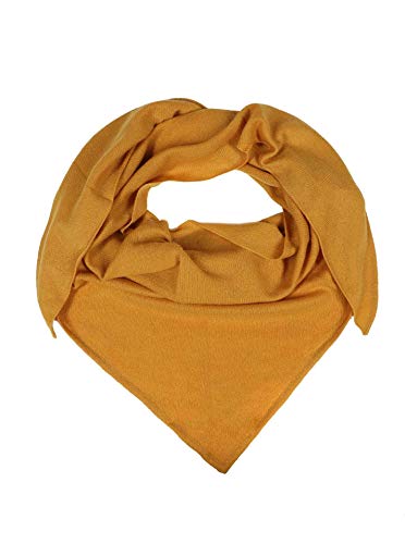 Zwillingsherz 100% Kaschmir Dreieckstuch für Damen - Hochwertiges Cashmere Tuch weich luxuriös Oversize XXL Stola Schultertuch - warmer Damenschal Frühling Herbst Winter edles Accessoire & elegant von Zwillingsherz