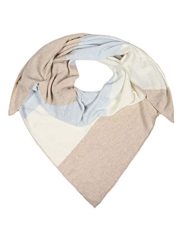 Zwillingsherz Dreieckstuch Stola Schal aus Kaschmir und Wolle für Damen Mädchen Jungen Kinder - Hochwertiges Cashmere Halstuch mit elegantem Muster Motiv - Damenschal für Sommer Herbst Winter von Zwillingsherz