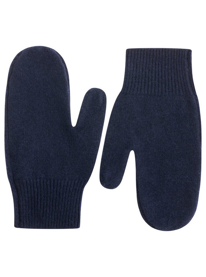 Zwillingsherz Fäustlinge aus reinem Kaschmir von Zwillingsherz