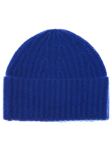 Zwillingsherz 100% Kaschmir Beanie – Strickmütze aus Cashmere – Hochwertige Grobstrick Mütze für Damen – Wintermütze One Size – Weiche & warme Mütze – Premium Qualität für Herbst, Winter & Frühling von Zwillingsherz
