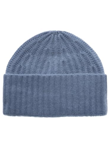 Zwillingsherz 100% Kaschmir Beanie – Strickmütze aus Cashmere – Hochwertige Grobstrick Mütze für Damen – Wintermütze One Size – Weiche & warme Mütze – Premium Qualität für Herbst, Winter & Frühling von Zwillingsherz