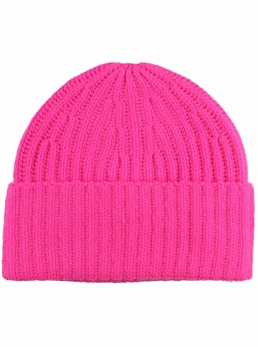 Zwillingsherz 100% Kaschmir Beanie – Strickmütze aus Cashmere – Hochwertige Grobstrick Mütze für Damen – Wintermütze One Size – Weiche & warme Mütze – Premium Qualität für Herbst, Winter & Frühling von Zwillingsherz