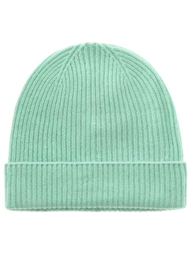 Zwillingsherz 100% Kaschmir Beanie – Strickmütze aus Cashmere – Hochwertige Grobstrick Mütze für Damen – Wintermütze One Size – Weiche & warme Mütze – Premium Qualität für Herbst, Winter & Frühling von Zwillingsherz
