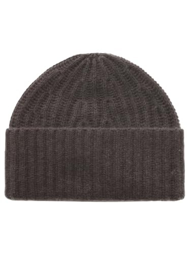 Zwillingsherz 100% Kaschmir Beanie – Strickmütze aus Cashmere – Hochwertige Grobstrick Mütze für Damen – Wintermütze One Size – Weiche & warme Mütze – Premium Qualität für Herbst, Winter & Frühling von Zwillingsherz