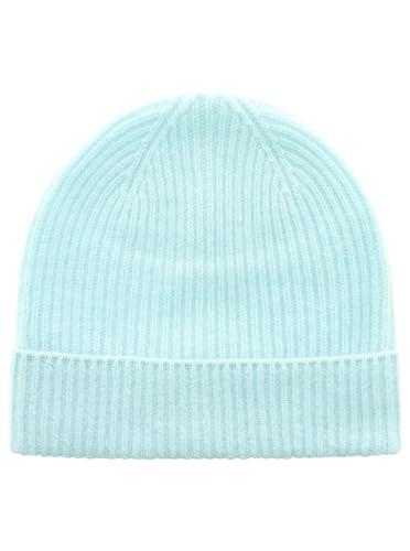 Zwillingsherz 100% Kaschmir Beanie – Strickmütze aus Cashmere – Hochwertige Grobstrick Mütze für Damen – Wintermütze One Size – Weiche & warme Mütze – Premium Qualität für Herbst, Winter & Frühling von Zwillingsherz