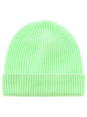 Zwillingsherz 100% Kaschmir Beanie – Strickmütze aus Cashmere – Hochwertige Grobstrick Mütze für Damen – Wintermütze One Size – Weiche & warme Mütze – Premium Qualität für Herbst, Winter & Frühling von Zwillingsherz