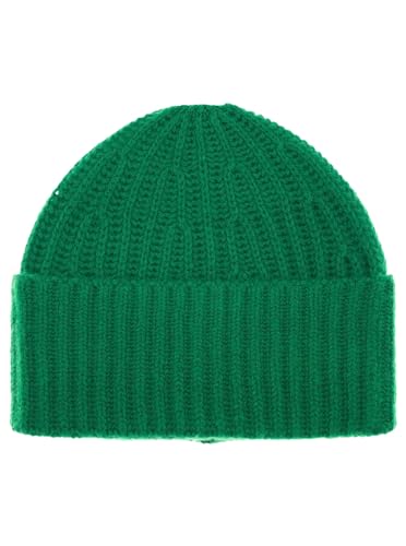 Zwillingsherz 100% Kaschmir Beanie – Strickmütze aus Cashmere – Hochwertige Grobstrick Mütze für Damen – Wintermütze One Size – Weiche & warme Mütze – Premium Qualität für Herbst, Winter & Frühling von Zwillingsherz