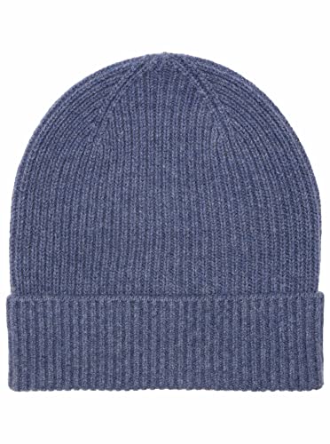 Zwillingsherz 100% Kaschmir Beanie – Strickmütze aus Cashmere – Hochwertige Grobstrick Mütze für Damen – Wintermütze One Size – Weiche & warme Mütze – Premium Qualität für Herbst, Winter & Frühling von Zwillingsherz