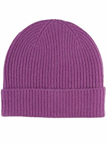 Zwillingsherz 100% Kaschmir Beanie – Strickmütze aus Cashmere – Hochwertige Grobstrick Mütze für Damen – Wintermütze One Size – Weiche & warme Mütze – Premium Qualität für Herbst, Winter & Frühling von Zwillingsherz