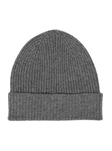 Zwillingsherz 100% Kaschmir Beanie – Strickmütze aus Cashmere – Hochwertige Grobstrick Mütze für Damen – Wintermütze One Size – Weiche & warme Mütze – Premium Qualität für Herbst, Winter & Frühling von Zwillingsherz