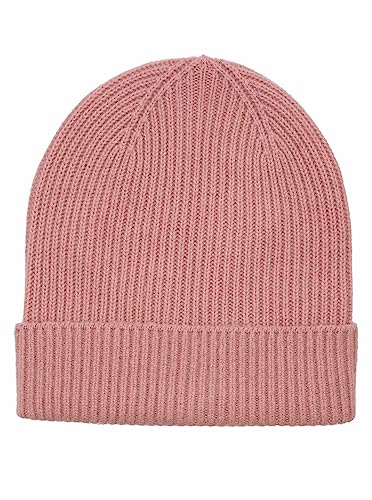 Zwillingsherz Grobstrick-Wintermütze aus 100% Kaschmir - Hochwertige Strickmütze für Damen - Hat - Unisex – One Size – Cashmere – warm & weich im Frühjahr Herbst & Winter - alt von Zwillingsherz