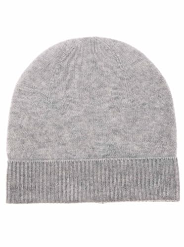 Zwillingsherz Grobstrick-Wintermütze aus 100% Kaschmir - Hochwertige Unisex Strickmütze im Uni Design für Damen Jungen Mädchen - Hat – One Size – Cashmere – warm & weich im Frühjahr Herbst & Winter von Zwillingsherz