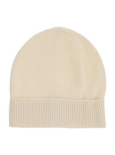 Zwillingsherz Grobstrick-Wintermütze aus 100% Kaschmir - Hochwertige Unisex Strickmütze im Uni Design für Damen Jungen Mädchen - Hat – One Size – Cashmere – warm & weich im Frühjahr Herbst & Winter von Zwillingsherz