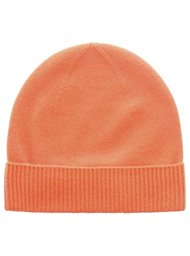 Zwillingsherz Grobstrick-Wintermütze aus 100% Kaschmir - Hochwertige Unisex Strickmütze im Uni Design für Damen Jungen Mädchen - Hat – One Size – Cashmere – warm & weich im Frühjahr Herbst & Winter von Zwillingsherz