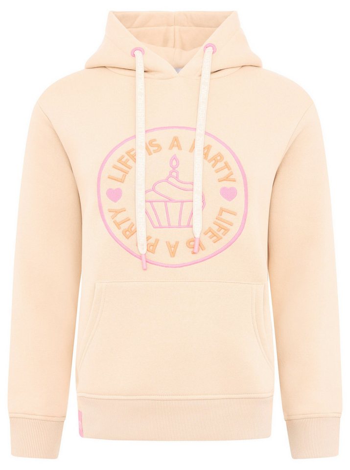 Zwillingsherz Hoodie Life is Party von Zwillingsherz