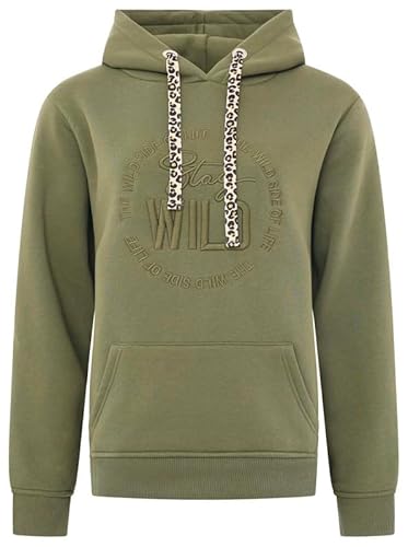 Zwillingsherz Damen Pullover Hoodie Sweatshirt Pulli Hoody mit Kapuze Damenbekleidung Herbst Übergangspullover Moin Hoodie Kapuzenpullover Wintermode Frauen von Zwillingsherz