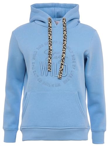 Zwillingsherz Damen Pullover Hoodie Sweatshirt Pulli Hoody mit Kapuze Damenbekleidung Herbst Übergangspullover Moin Hoodie Kapuzenpullover Wintermode Frauen von Zwillingsherz