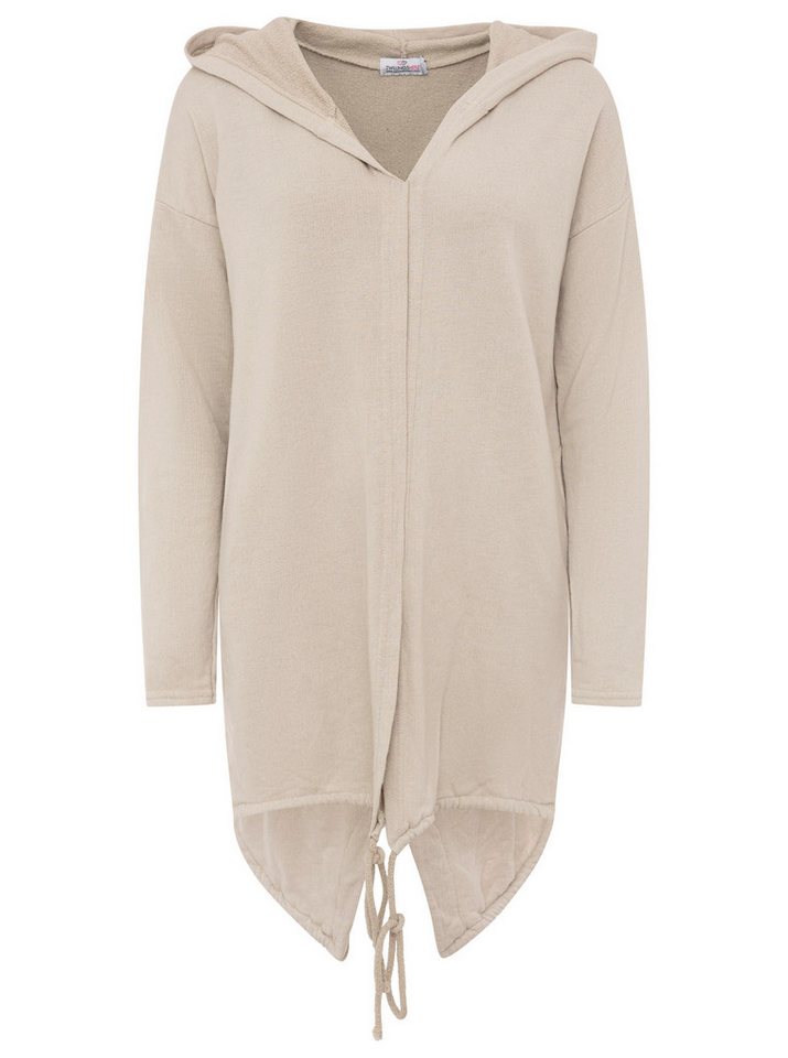 Zwillingsherz Jerseymantel "Positive Mind" mit hohem Baumwollanteil von Zwillingsherz