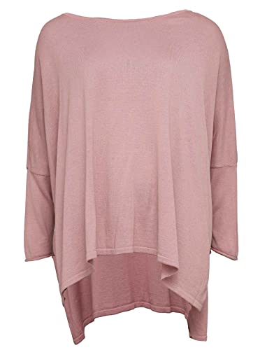 Zwillingsherz Kaschmir Poncho Cape Pullover mit Wolle für Damen Frauen - Hochwertiger Mantel Überwurf warm kuschelig weich von Zwillingsherz