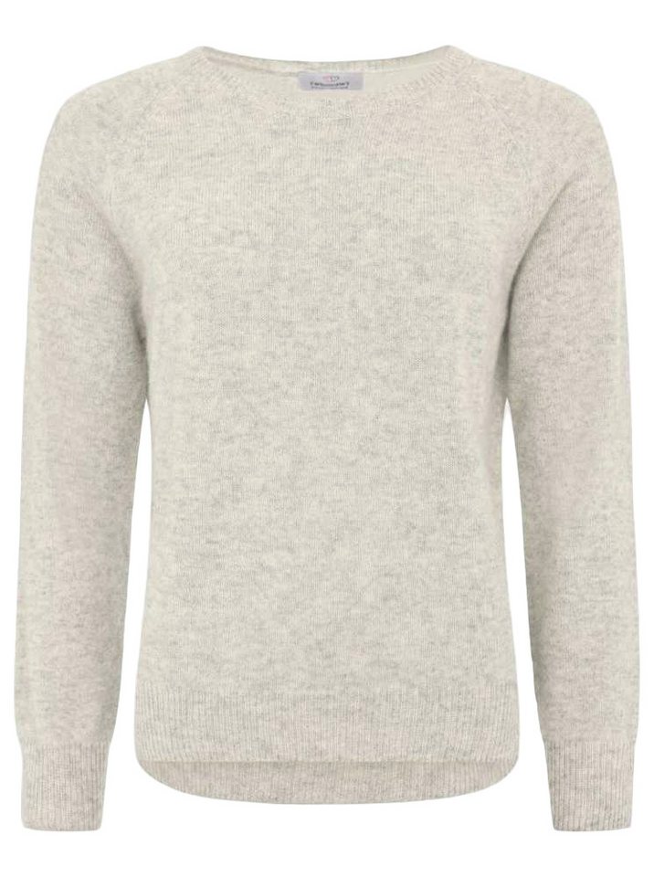 Zwillingsherz Kaschmirpullover 100% Kaschmir Rundhalspullover von Zwillingsherz