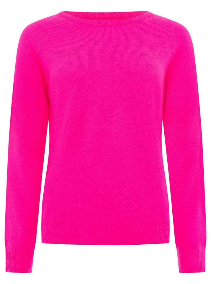 Zwillingsherz Kaschmirpullover 100% Kaschmir Rundhalspullover von Zwillingsherz