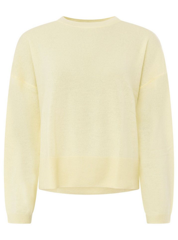 Zwillingsherz Kaschmirpullover Kastiger Rundhalspullover von Zwillingsherz
