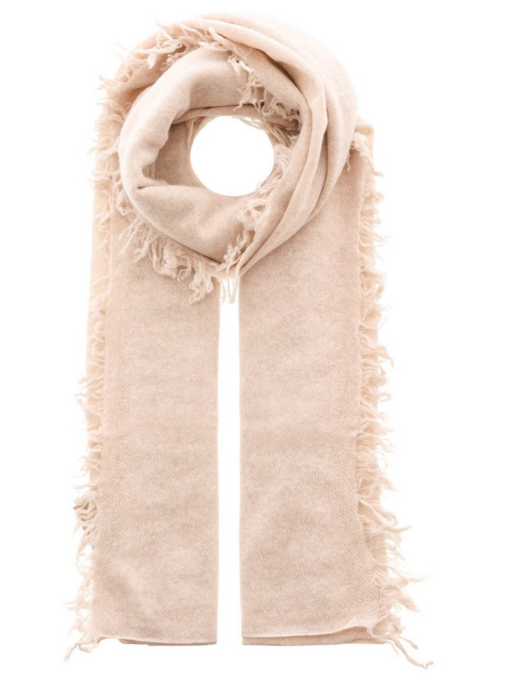 Zwillingsherz Kaschmirschal 100% XXL Kaschmir Fransenschal von Zwillingsherz