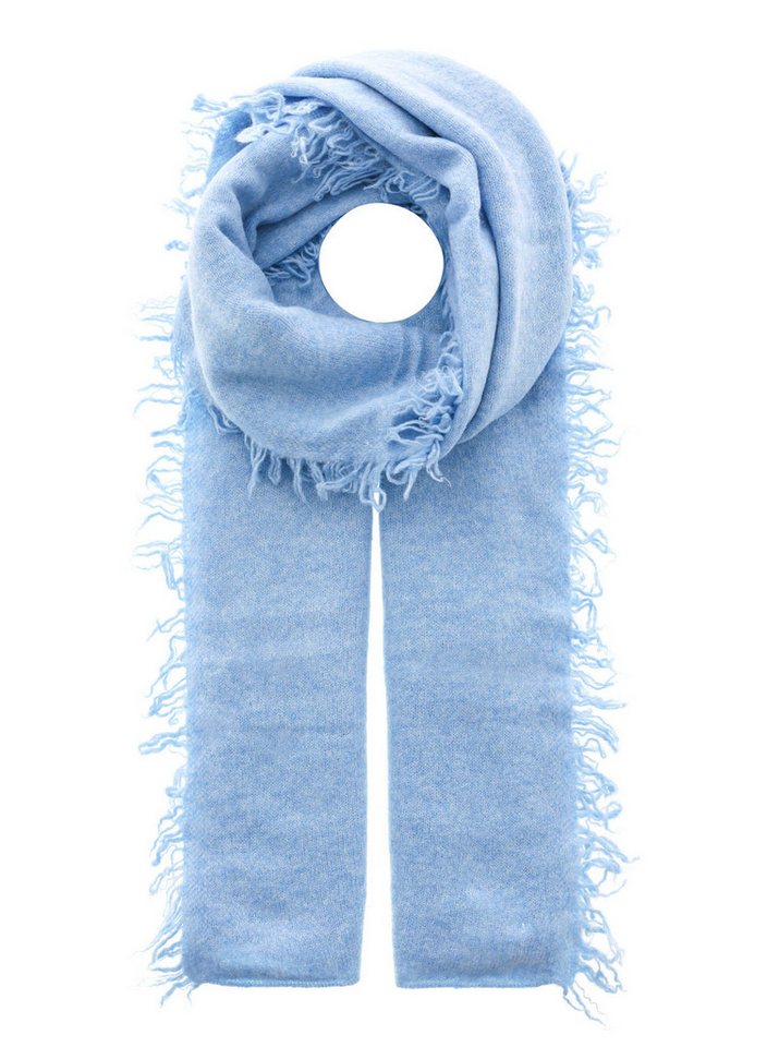 Zwillingsherz Kaschmirschal 100% XXL Kaschmir Fransenschal von Zwillingsherz