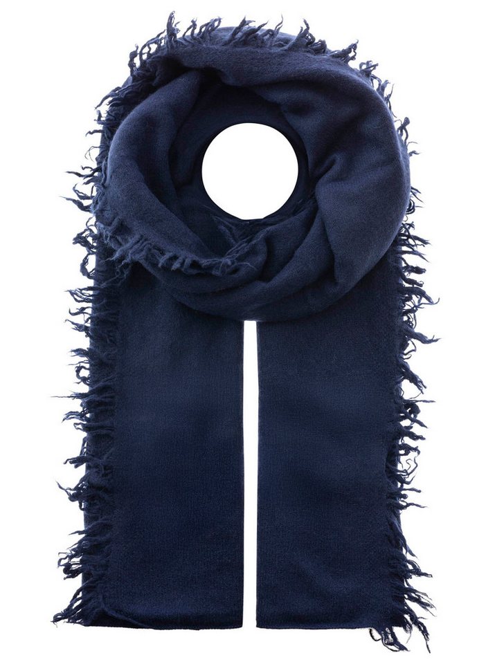 Zwillingsherz Kaschmirschal 100% XXL Kaschmir Fransenschal von Zwillingsherz