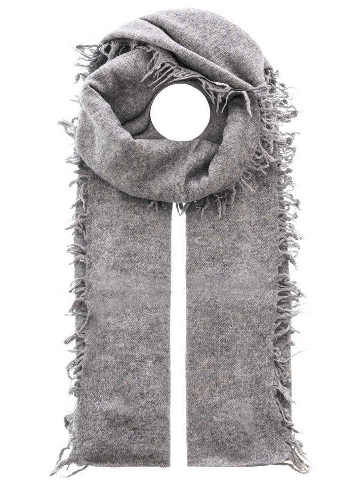 Zwillingsherz Kaschmirschal 100% XXL Kaschmir Fransenschal von Zwillingsherz