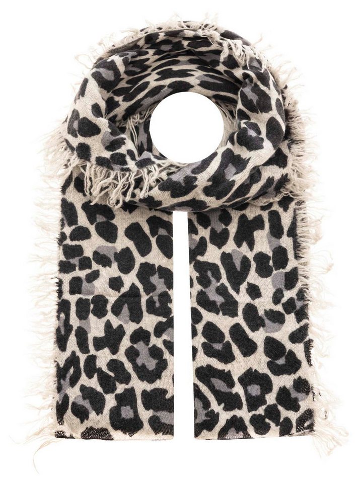 Zwillingsherz Kaschmirschal 100% XXL Kaschmir Fransenschal von Zwillingsherz