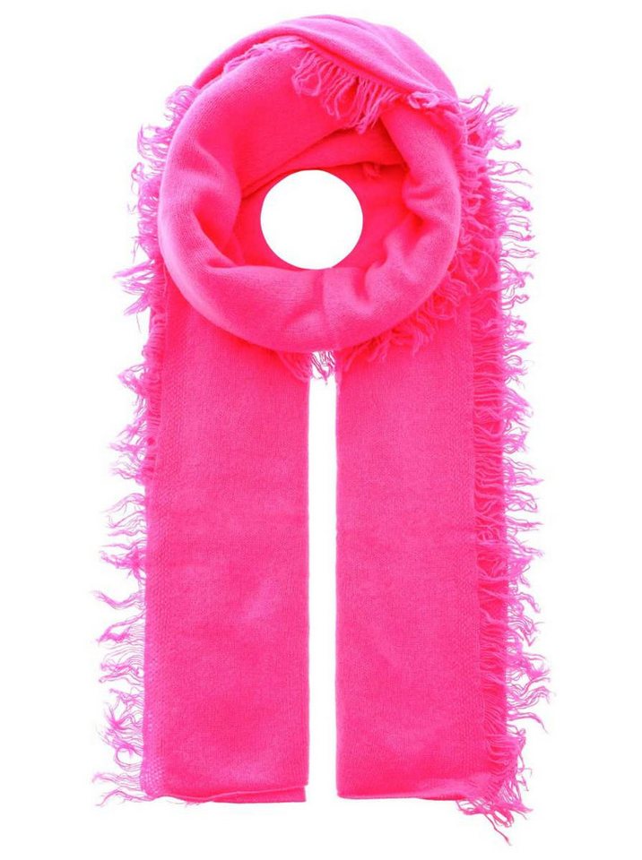 Zwillingsherz Kaschmirschal 100% XXL Kaschmir Fransenschal von Zwillingsherz