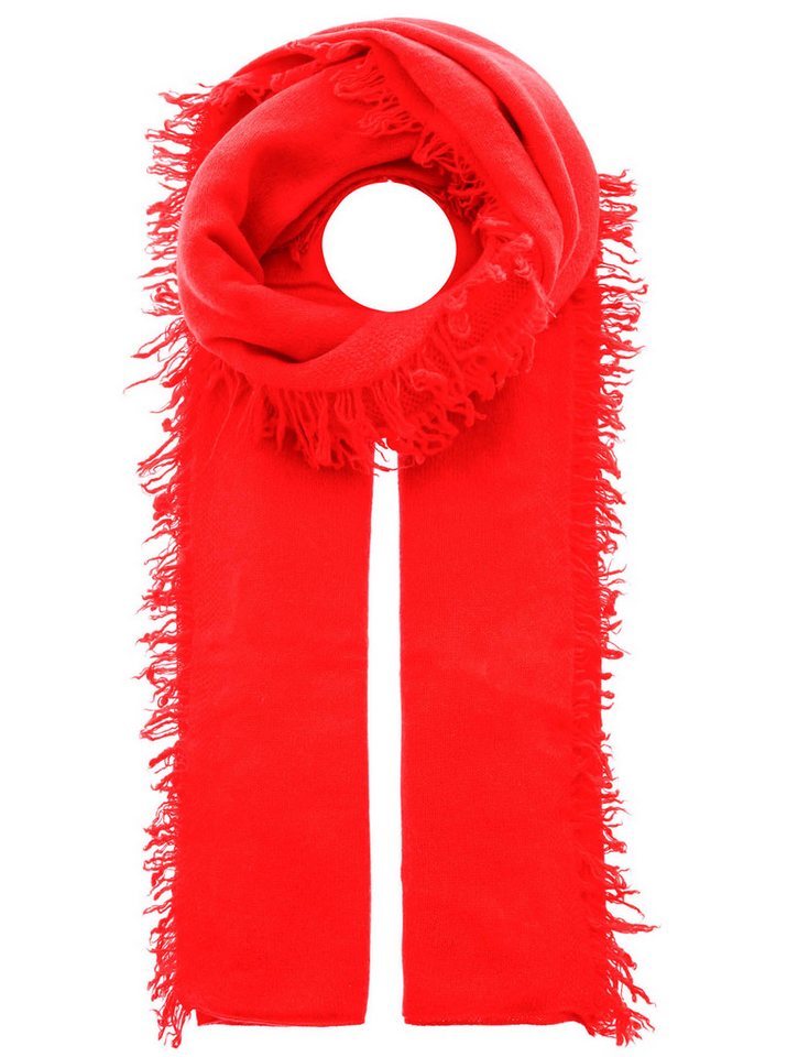 Zwillingsherz Kaschmirschal 100% XXL Kaschmir Fransenschal von Zwillingsherz