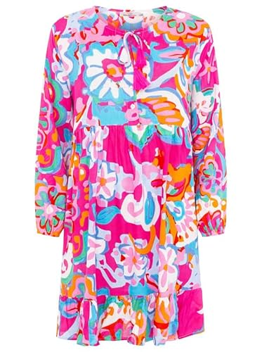 Zwillingsherz Kleid viele Muster mehrere Farben Gr. L/XL Langarm Damen von Zwillingsherz