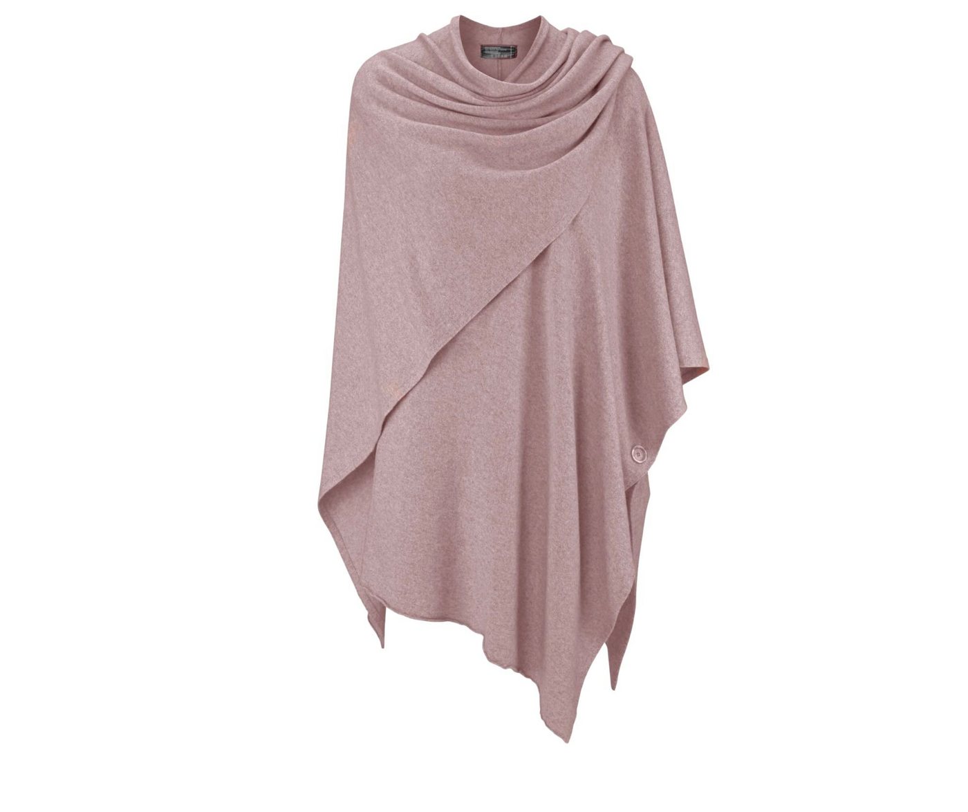 Zwillingsherz Poncho Zwillingsherz Damen Poncho Mit Kaschmiranteil von Zwillingsherz