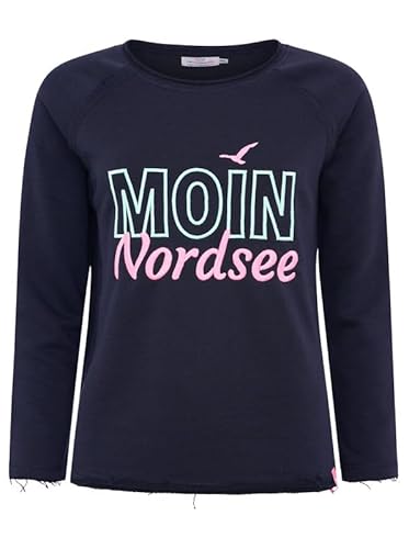 Zwillingsherz Pullover Damen Hoodie Sweatshirt Übergangspullover Herbst und Wintermode Frauen Größe S bis XXL von Zwillingsherz