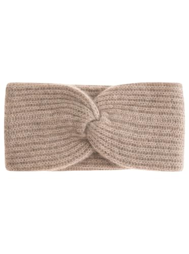 Zwillingsherz Rippen Stirnband aus 100% Kaschmir - Hochwertiges Grobstrick Kopfband Uni Design für Damen Frauen - Wolle - Ohrenschutz Haarband - Sport Freizeit warm weich - Frühjahr Herbst Winter Zwillingsherz Rippen Stirnband aus 100% Kaschmir - Hochwertiges Grobstrick Kopfband Uni Design für Damen Frauen - Wolle - Ohrenschutz Haarband - Sport Freizeit warm weich - Frühjahr Herbst Winter von Zwillingsherz