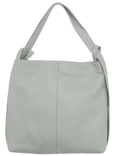 Zwillingsherz Rucksacktasche 100% Echtleder - Hochwertige 2 in 1 Rucksacktasche für Damen Frauen Mädchen – Groß und elegant - Schultertasche Rucksack von Zwillingsherz