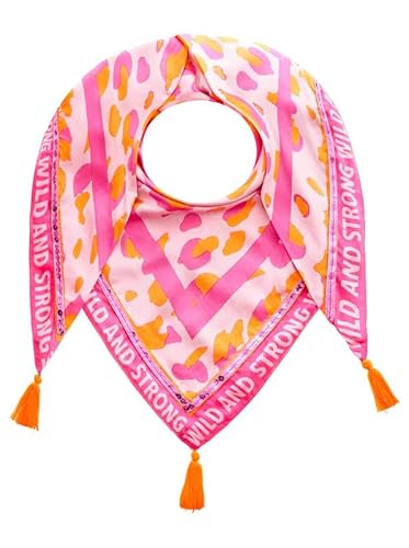 Zwillingsherz Schal Damen Halstuch viele verschiedene Muster Freizeit 100% Viskose von Zwillingsherz