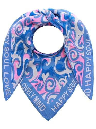 Zwillingsherz Schal Damen Halstuch viele verschiedene Muster Freizeit 50% Baumwolle, 50% Polyacryl von Zwillingsherz