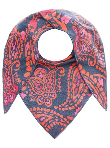 Zwillingsherz Schal Damen Halstuch viele verschiedene Muster Freizeit 50% Baumwolle, 50% Polyacryl von Zwillingsherz