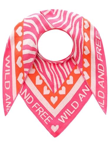 Zwillingsherz Schal Damen Halstuch viele verschiedene Muster Freizeit 50% Baumwolle, 50% Polyacryl von Zwillingsherz