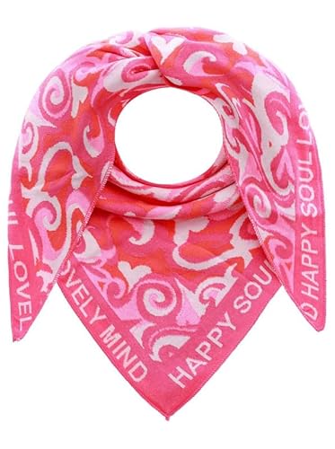 Zwillingsherz Schal Damen Halstuch viele verschiedene Muster Freizeit 50% Baumwolle, 50% Polyacryl von Zwillingsherz