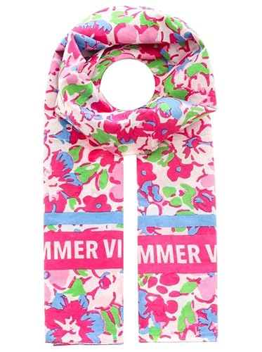 Zwillingsherz Schal Damen Halstuch viele verschiedene Muster Freizeit 80% Baumwolle; 20% Seide von Zwillingsherz