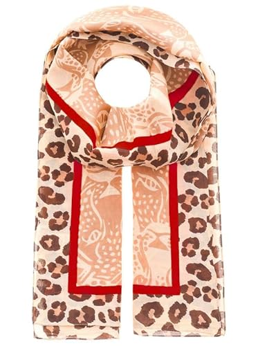 Zwillingsherz Schal Damen Halstuch viele verschiedene Muster Freizeit 80% Baumwolle 20% Seide von Zwillingsherz